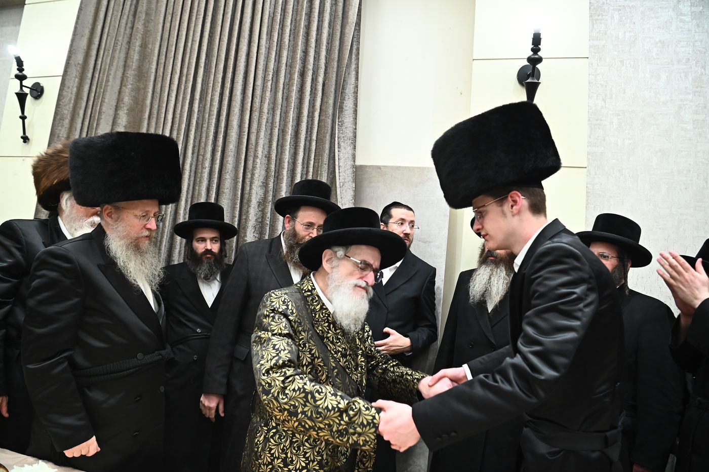 שמחת נישואי בן הרב חיים אהרן קאופמן 