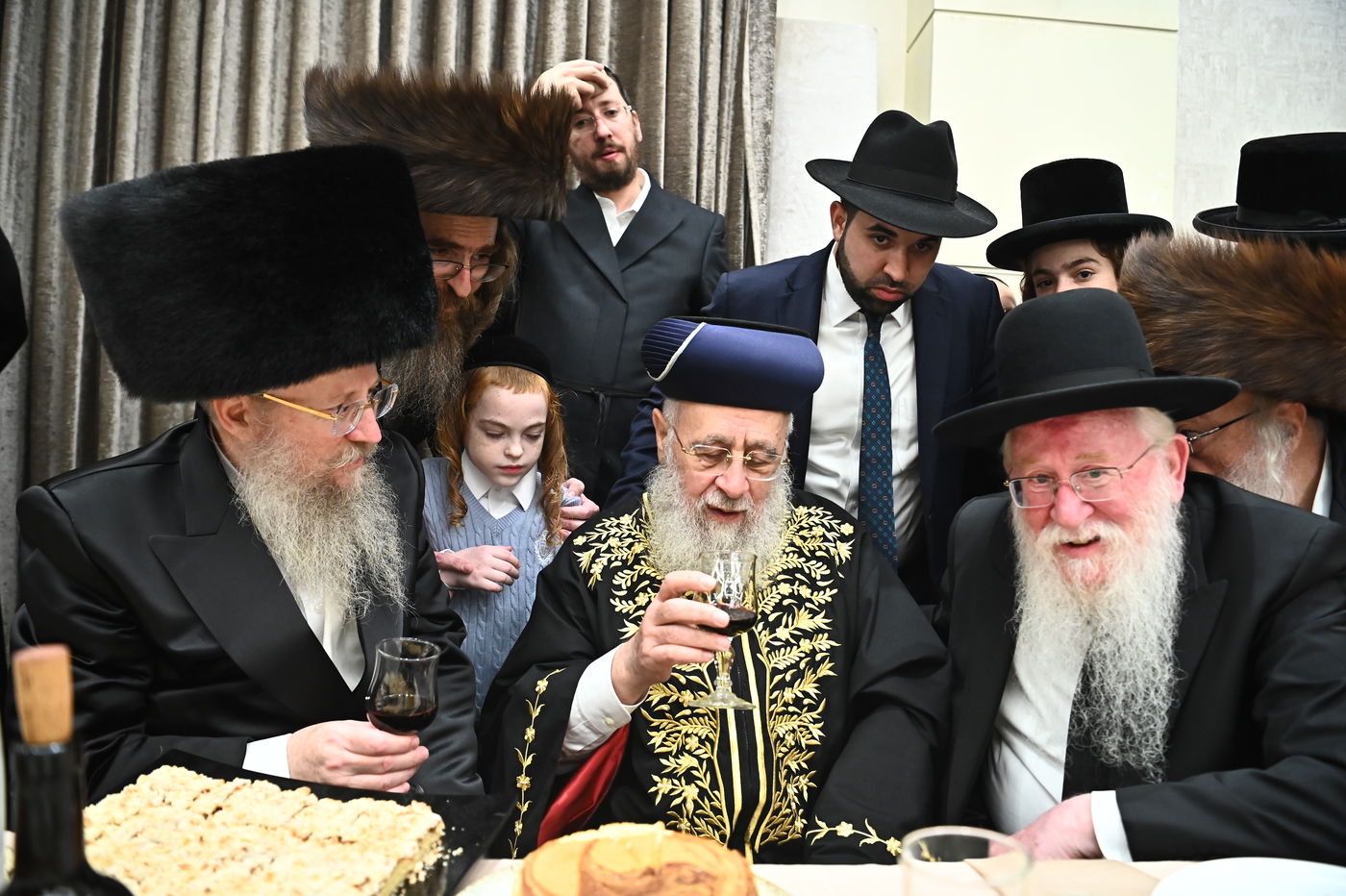 שמחת נישואי בן הרב חיים אהרן קאופמן 