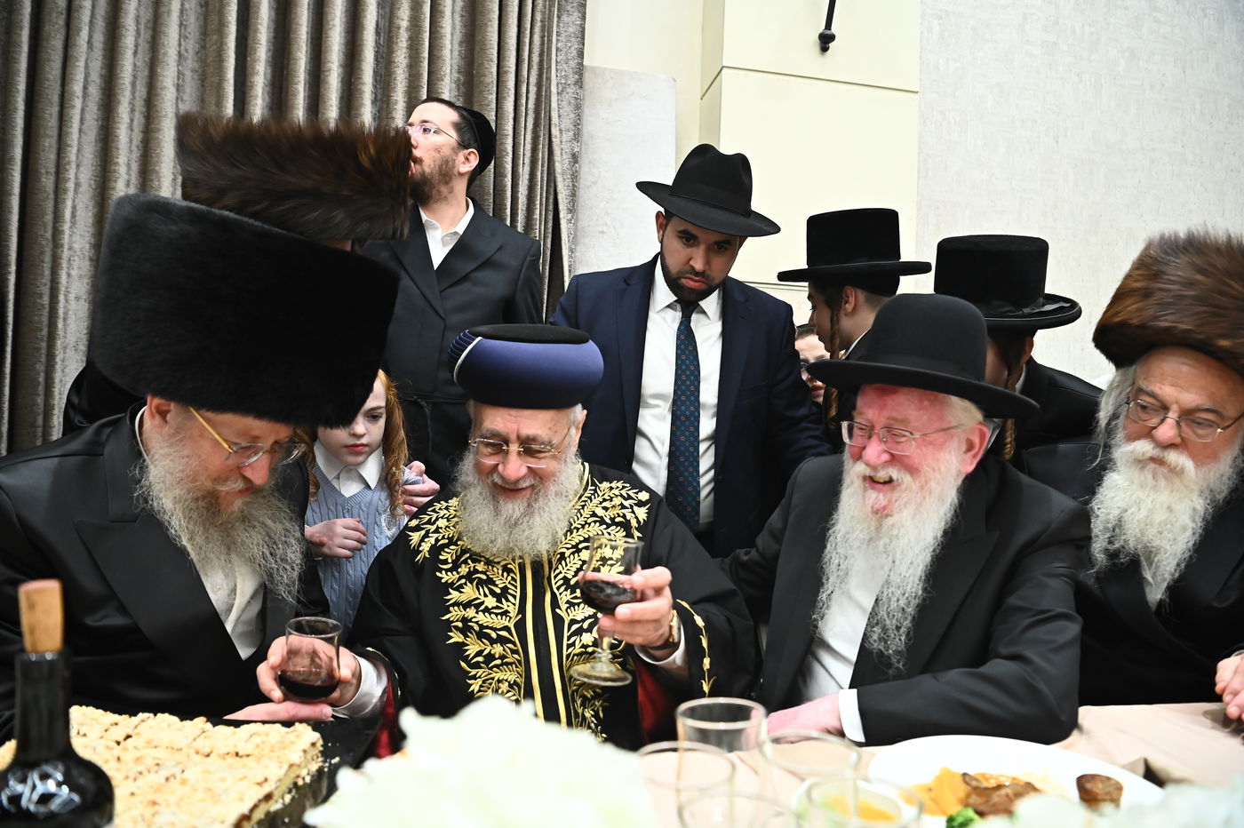 שמחת נישואי בן הרב חיים אהרן קאופמן 