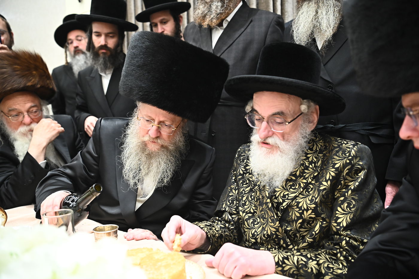 שמחת נישואי בן הרב חיים אהרן קאופמן 