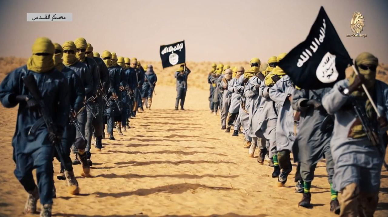 מחבלי דאע"ש במאלי