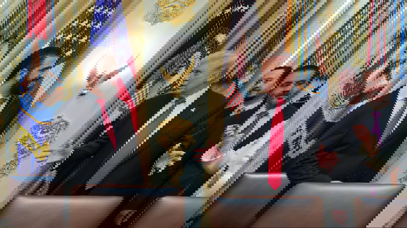 פגישת הנשיא טראמפ והנשיא הסורי א-שרע, השבוע