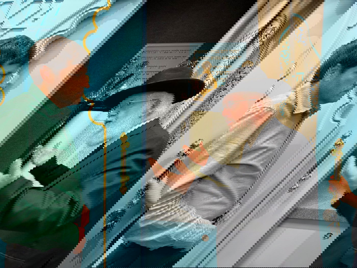 חנוכת כיכר ע"ש 'רבני משפחת מאזוז' בפתח תקווה