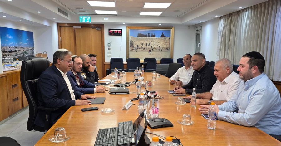הפגישה עם בן גביר