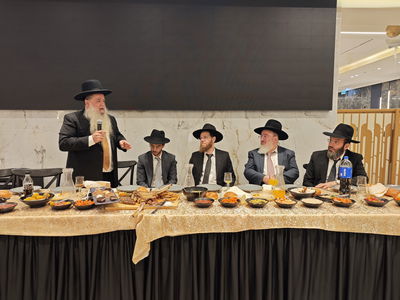 שמחת אירוסי בת הגאון רבי יגאל כהן