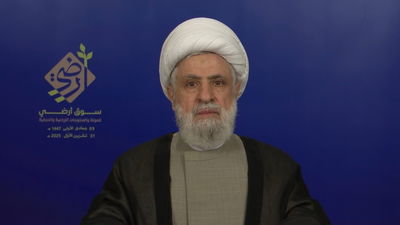 העסק מתחמם | מזכ"ל חיזבאללה נעים קאסם מבהיר בנאומו: נערכים להגיב 