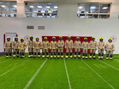 מצטרפים למערך הכבאות