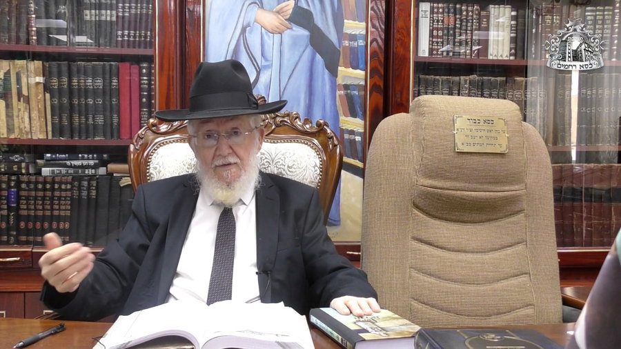 הגר"צ מאזוז בדבריו