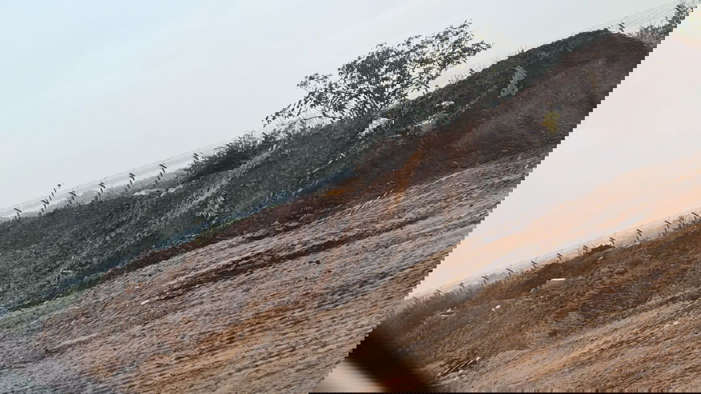 תיעוד מהרחבת בית העלמין