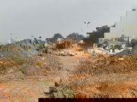 תיעוד מהרחבת בית העלמין