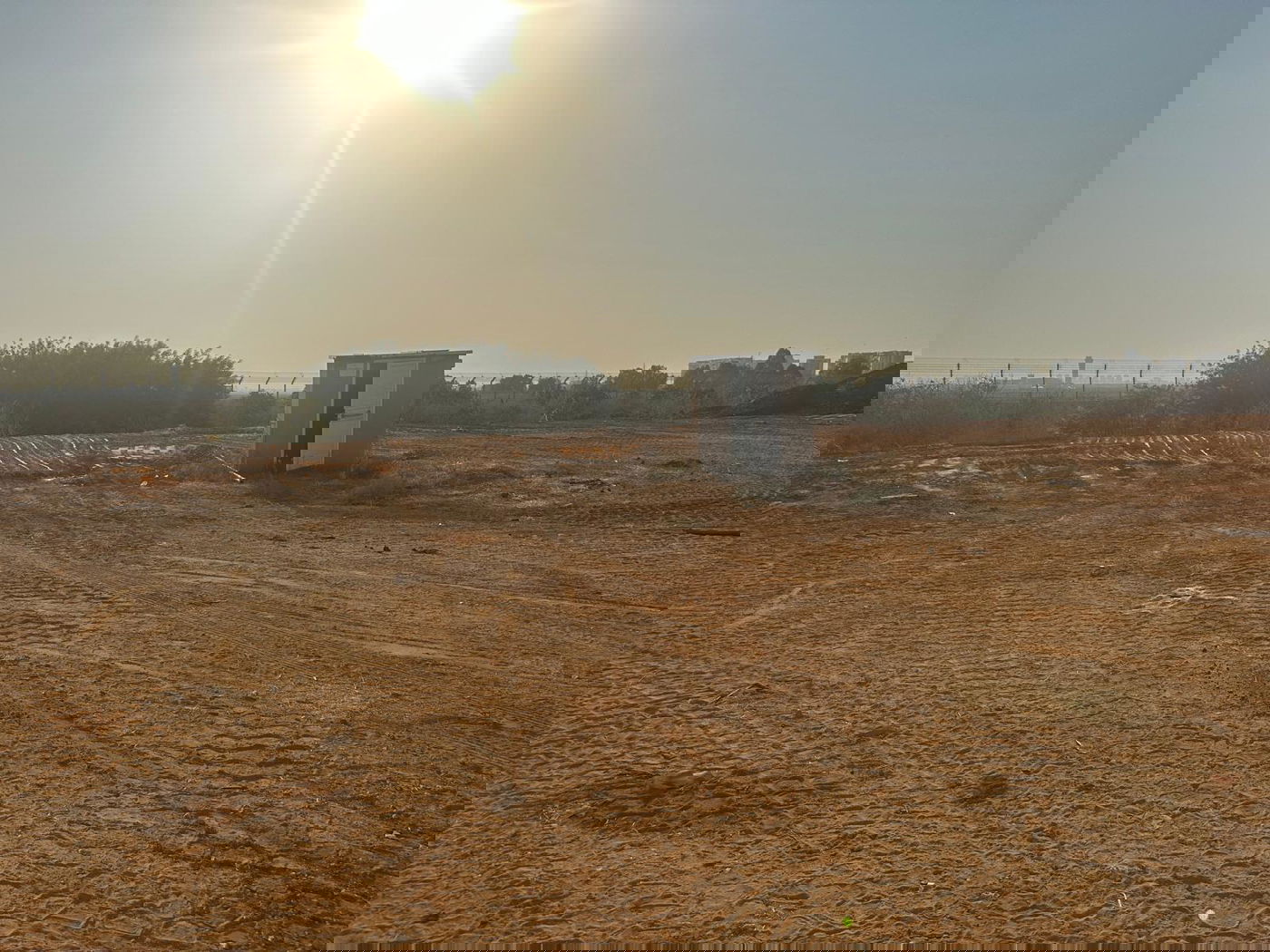 תיעוד מהרחבת בית העלמין