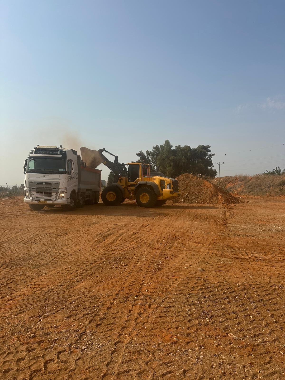 תיעוד מהרחבת בית העלמין