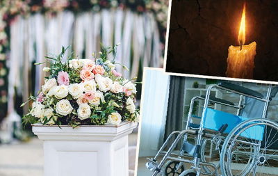 כלה יתומה מתכוננת לחופה