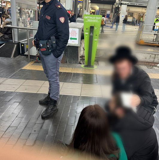 תקיפה חמורה ברכבת: התנפל על חסיד צעיר והיכה אותו עם חפץ מתכת