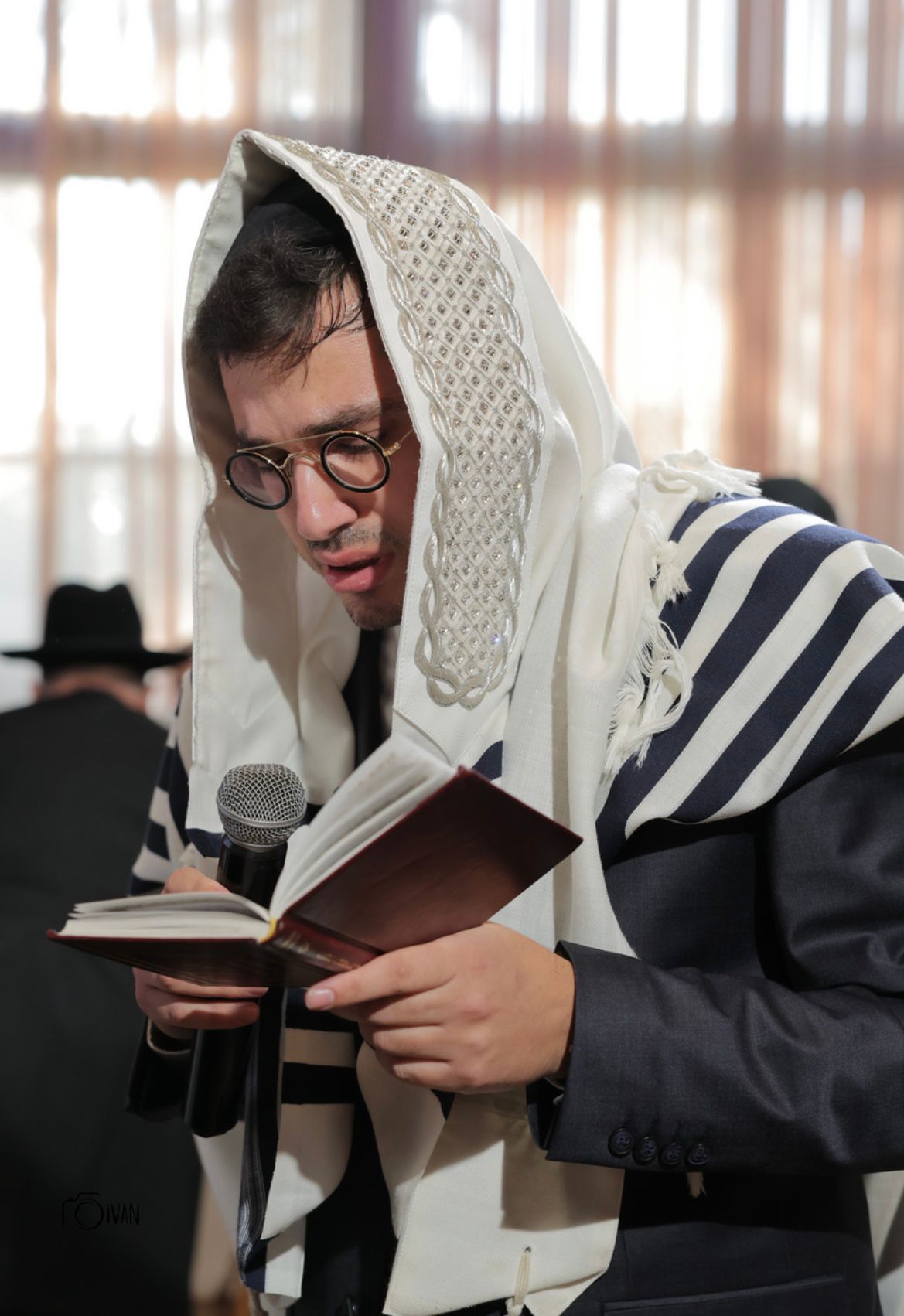 שמחת הברית מילה לנין הגאון רבי משה מאיה