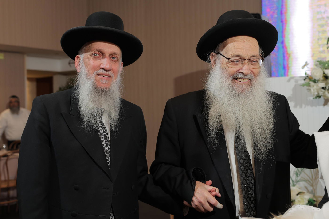 שמחת הברית מילה לנין הגאון רבי משה מאיה