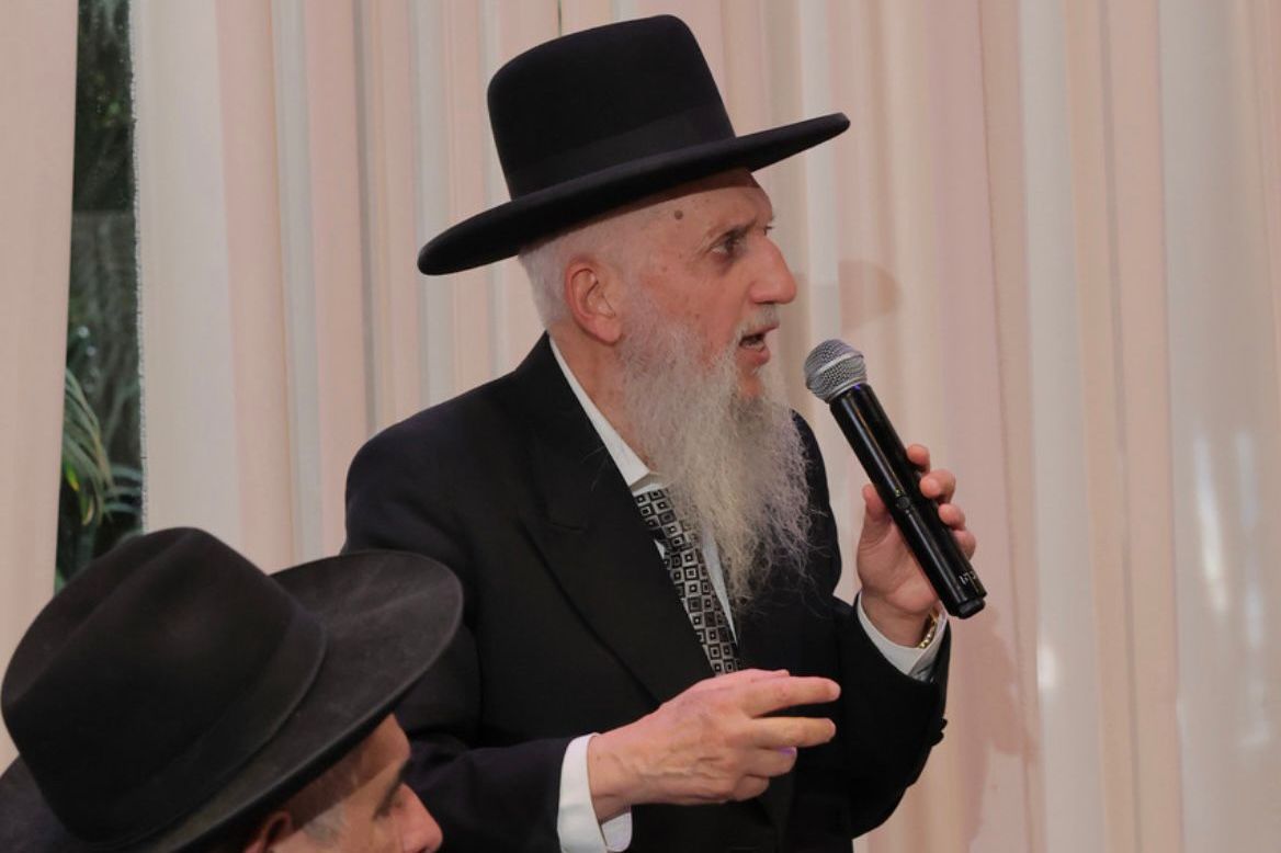 שמחת הברית מילה לנין הגאון רבי משה מאיה