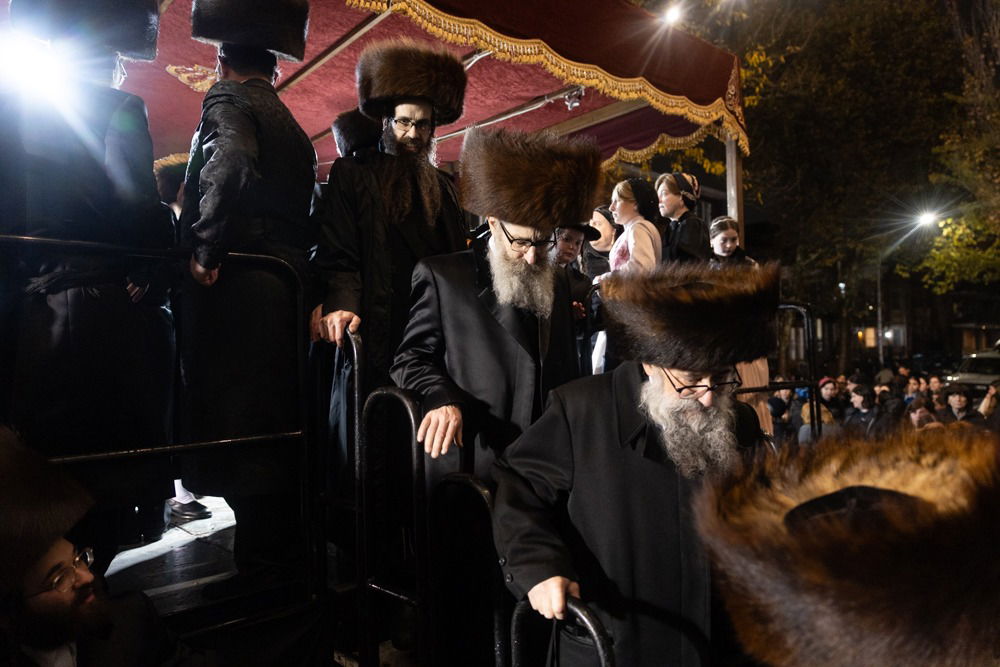 האדמו"ר מרחמסטריווקא ב"פ בשמחה