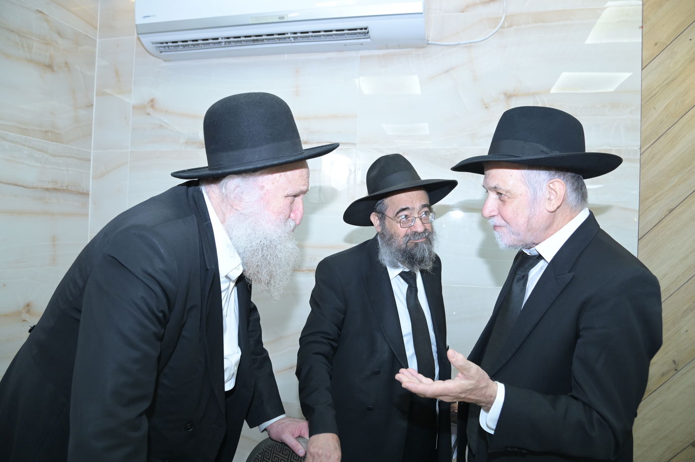 שמחת בר המצווה לנכד הגר"י אדלשטיין והגר"צ רוטנברג