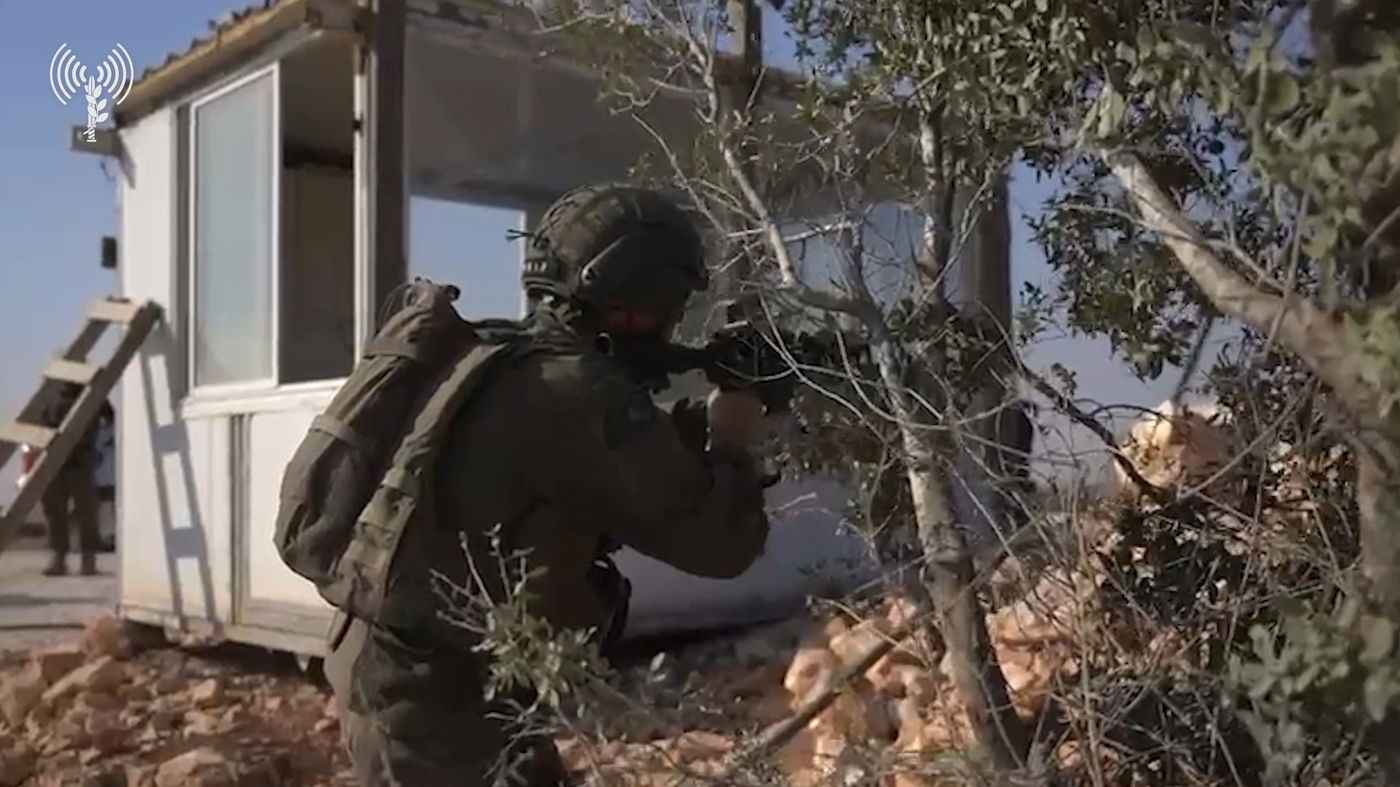 פעילות לוחמים ביו"ש