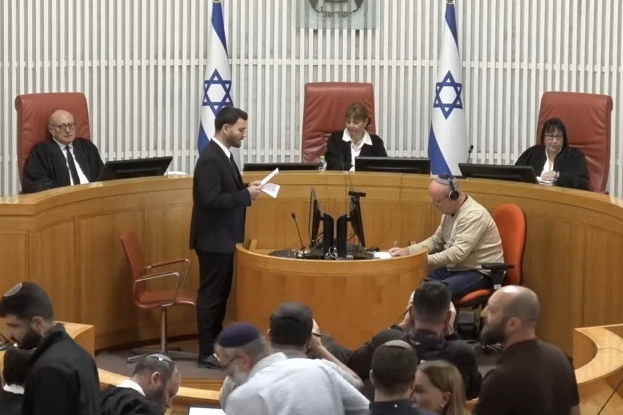 דיון בג"ץ היום