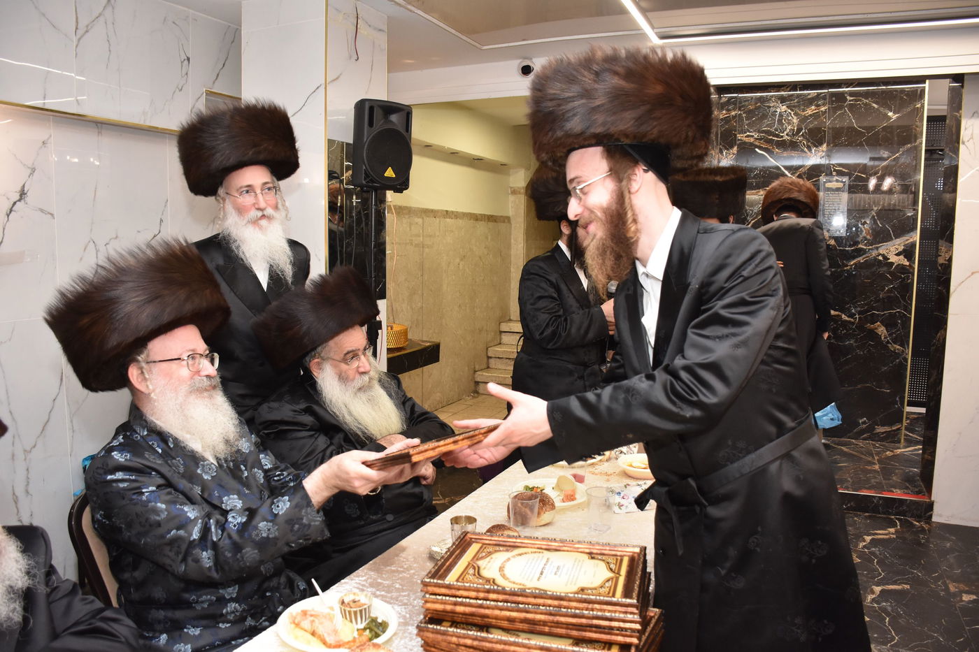 מעמד יקרא דאורייתא בכולל ערלוי בבני ברק