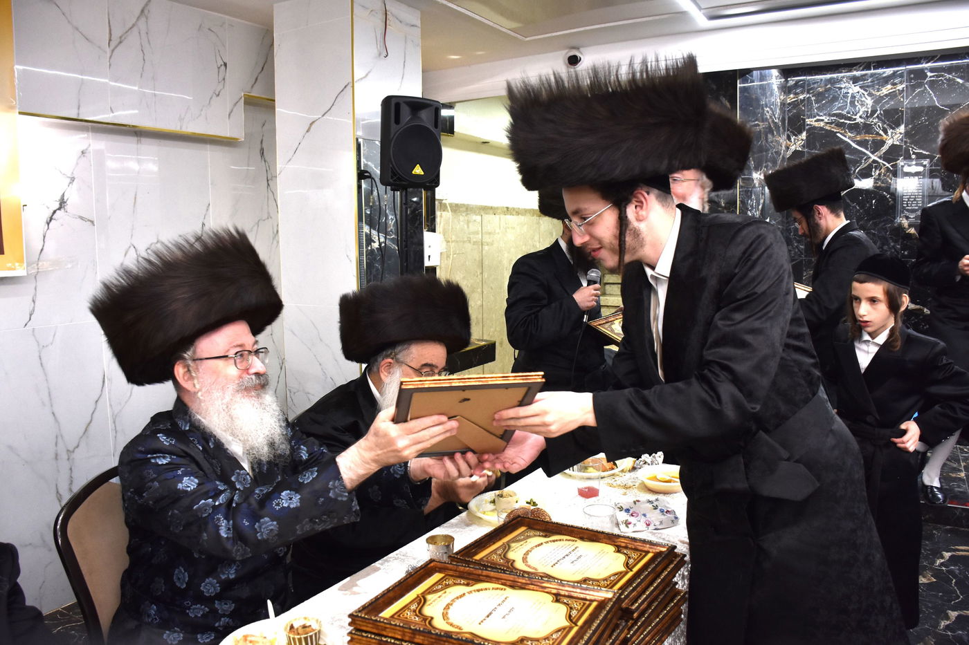 מעמד יקרא דאורייתא בכולל ערלוי בבני ברק