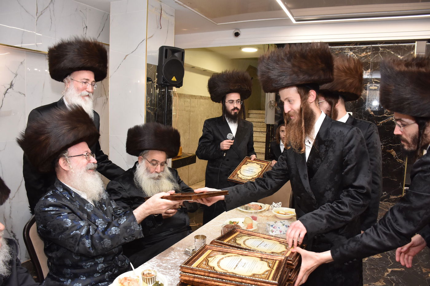 מעמד יקרא דאורייתא בכולל ערלוי בבני ברק