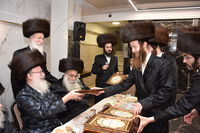 מעמד יקרא דאורייתא בכולל ערלוי בבני ברק