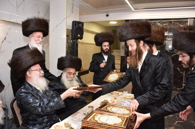 מעמד יקרא דאורייתא בכולל ערלוי בבני ברק