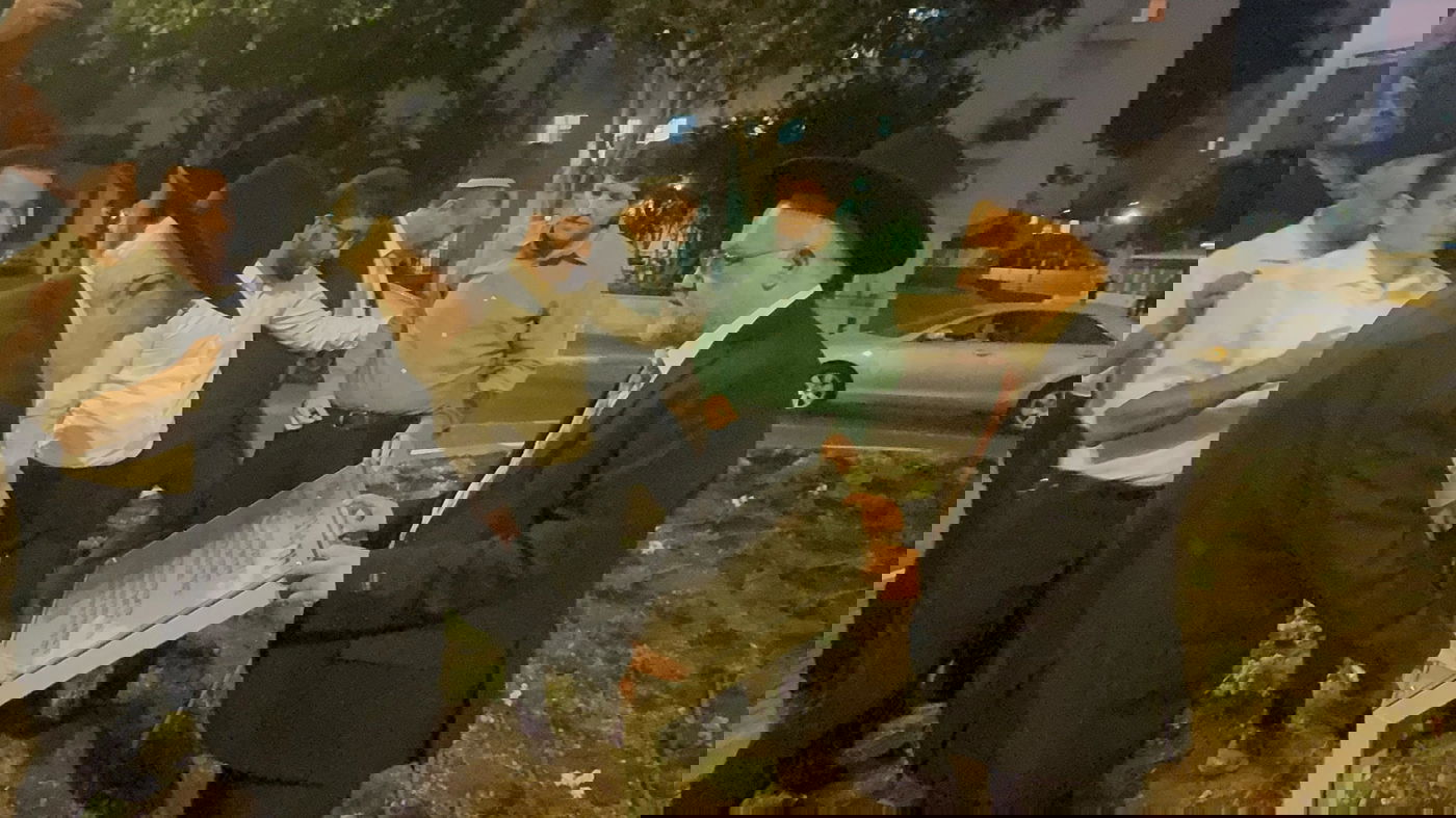 חנוכת כיכר ע"ש 'רבני משפחת מאזוז' בפתח תקווה