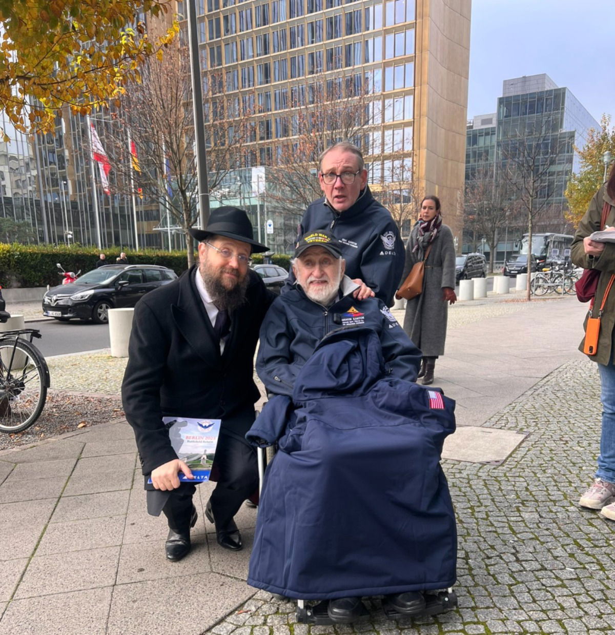 הרב טייכטל וקנטור