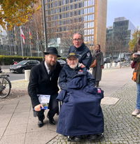 הרב טייכטל וקנטור