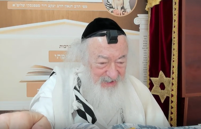 בואו לסיים ש"ס תוך שנה | השיעור היום: מסכת חולין צ"ג-צ"ט