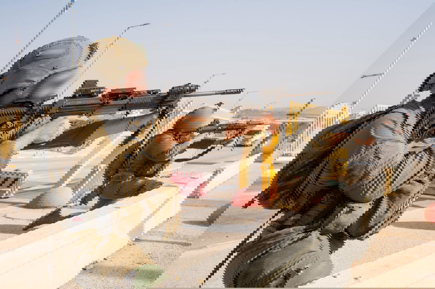 פעילות כוחות היבשה בתרגיל הדו-אוגדתי בפיקוד המרכז