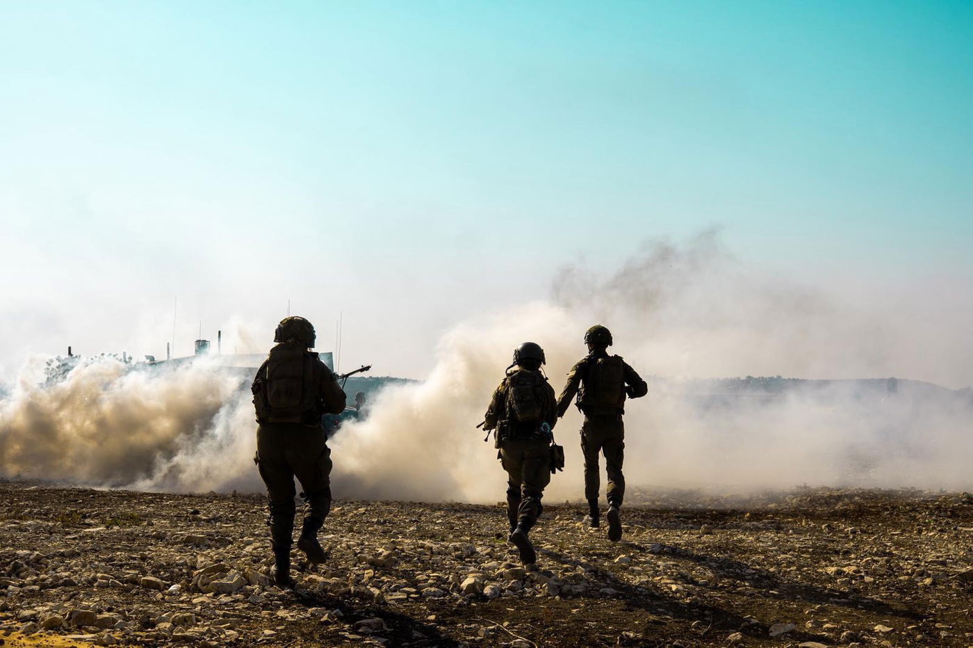 פעילות כוחות היבשה בתרגיל הדו-אוגדתי בפיקוד המרכז