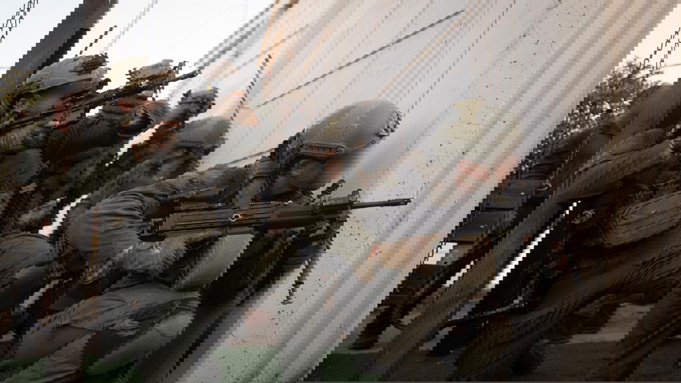 פעילות כוחות היבשה בתרגיל הדו-אוגדתי בפיקוד המרכז