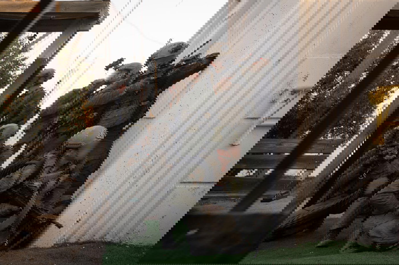 פעילות כוחות היבשה בתרגיל הדו-אוגדתי בפיקוד המרכז