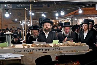 הילולת הגר"ל מינצברג זצ"ל