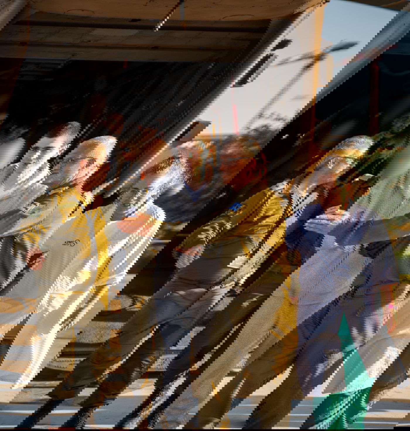 ביום השחרור