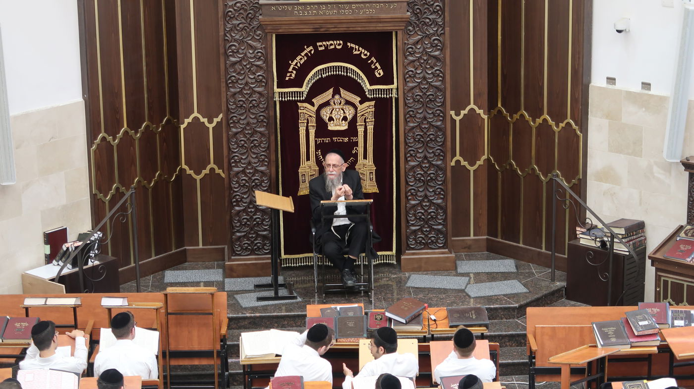 הגאון רב בונים שרייבר 