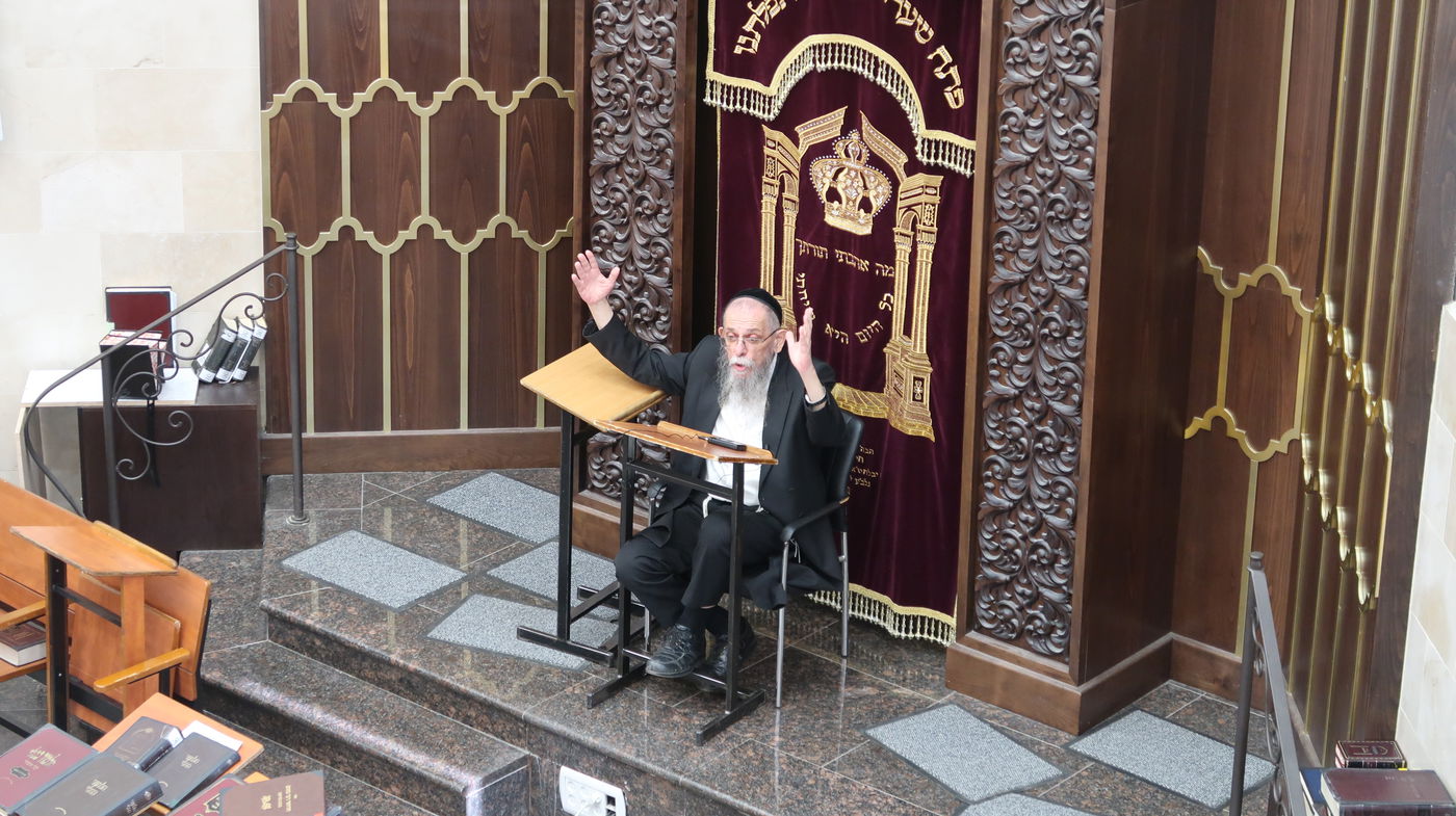 הגאון רב בונים שרייבר 