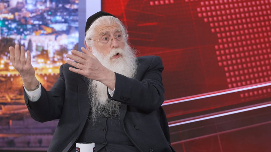 מאיר פרוש באולפן 'כיכר' | צפו בריאיון המלא