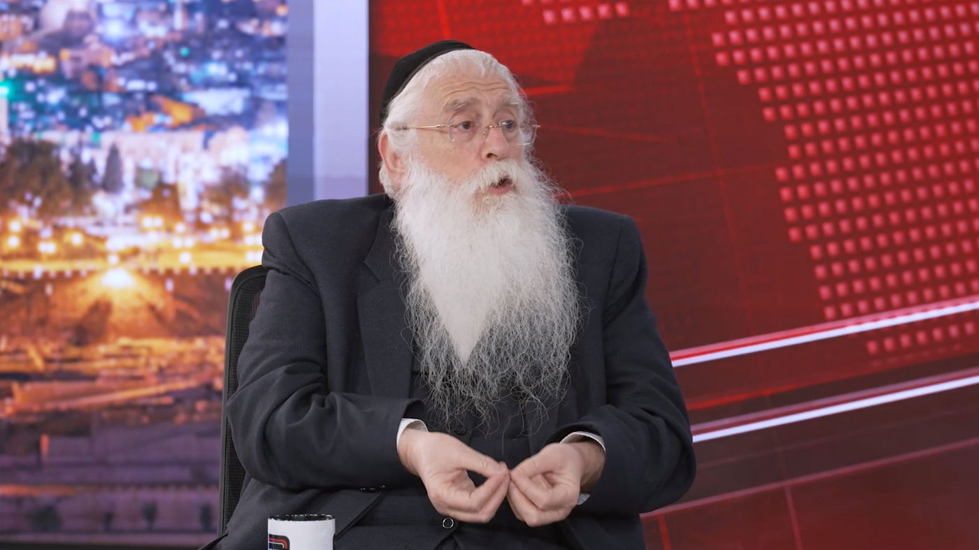 ח"כ מאיר פרוש בריאיון באולפן 'כיכר השבת'