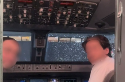 הטייסים והחלון המנופץ