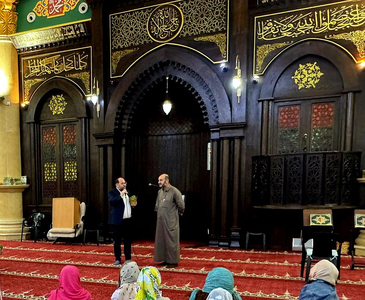 במסגד אל-רודה בג'לג'וליה