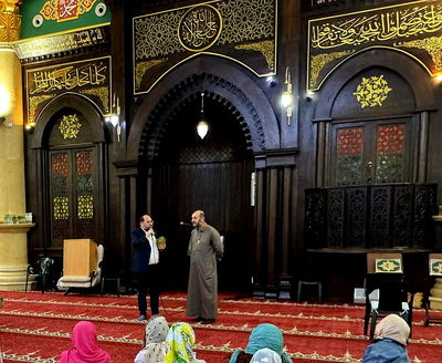 במסגד אל-רודה בג'לג'וליה