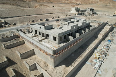 בניית מרכז "חיים לילד" בים המלח