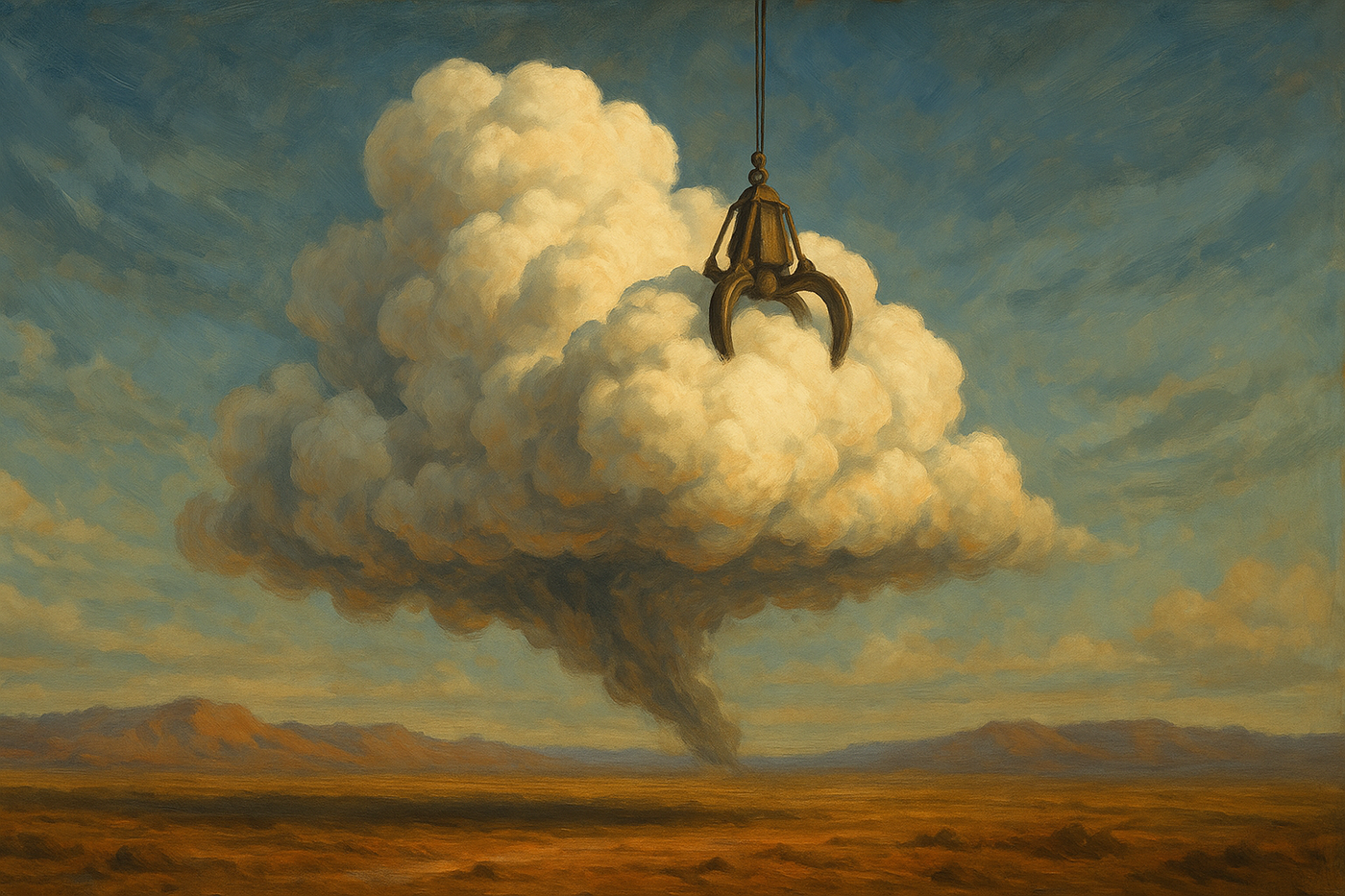 גניבת עננים, היית או חלמתי חלום