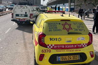 זירת האירוע בלוד